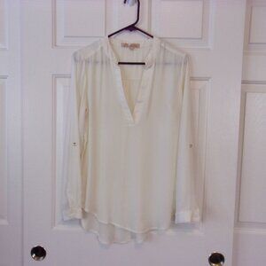 Penelope Project Long Sleeve Med Blouse